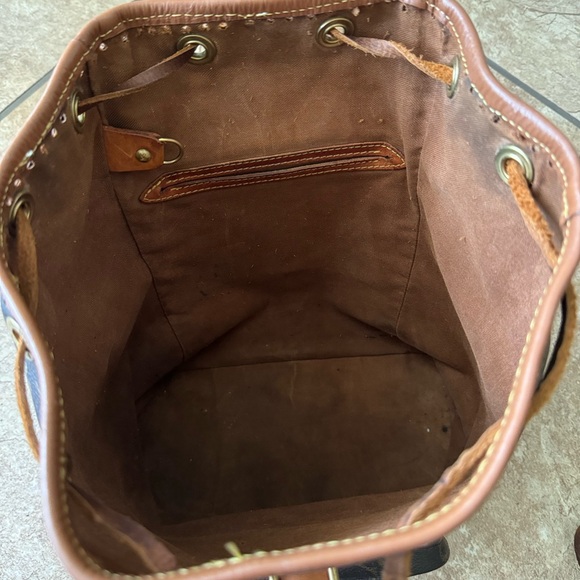Authentic Louis Vuitton Montsouris MM Backpack/Project Bag - Picture 7 of 8